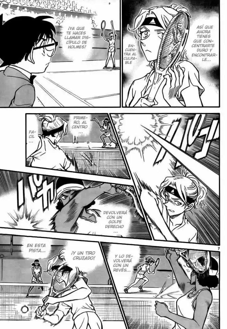 Read Detective Conan ES Manga Online