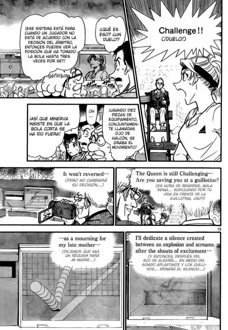 Read Detective Conan ES Manga Online