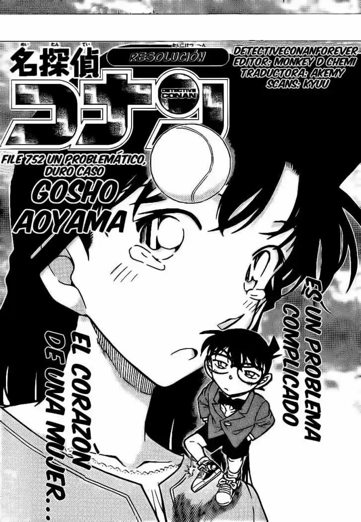 Read Detective Conan ES Manga Online