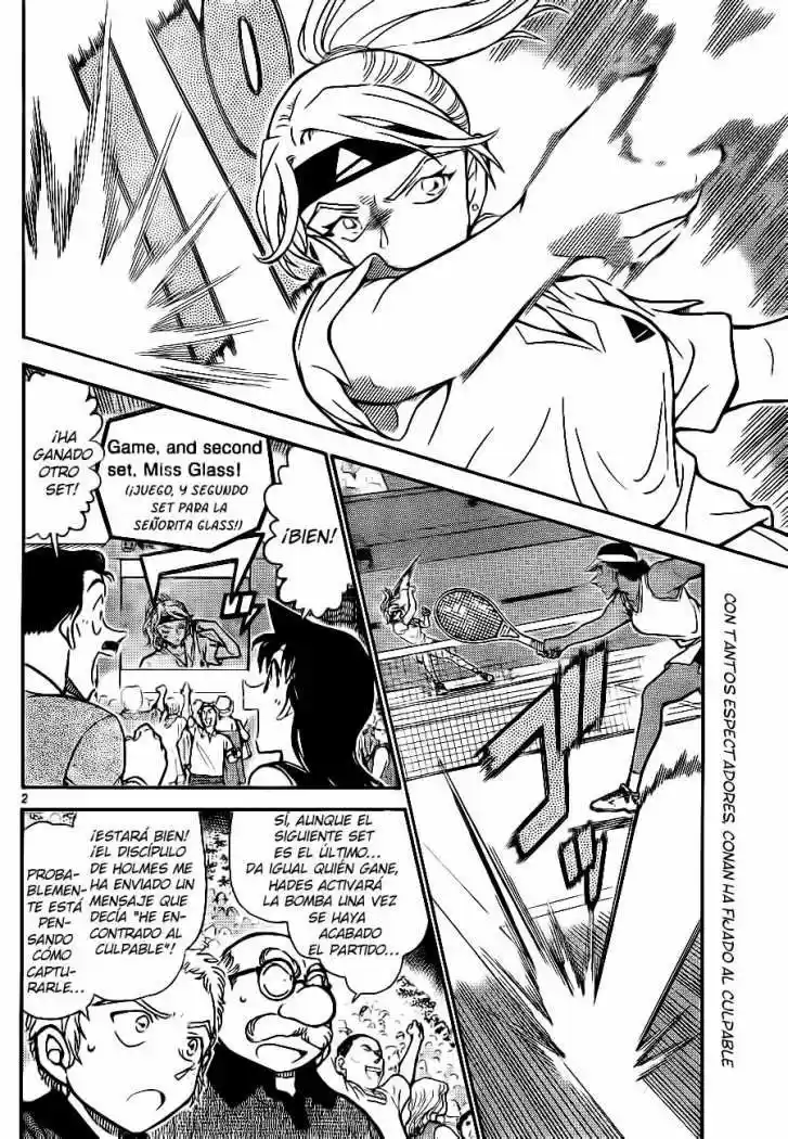 Read Detective Conan ES Manga Online