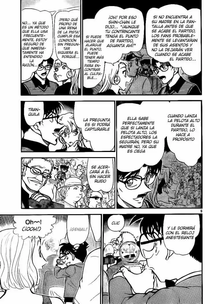 Read Detective Conan ES Manga Online