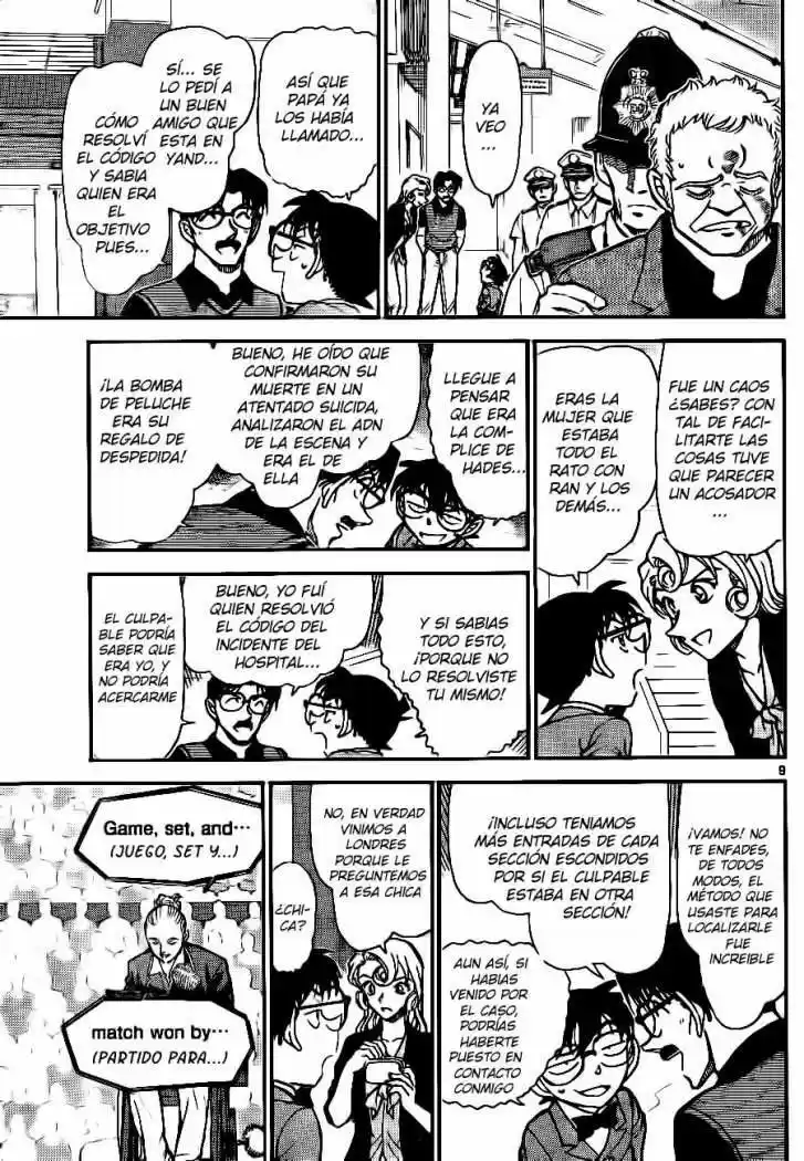 Read Detective Conan ES Manga Online