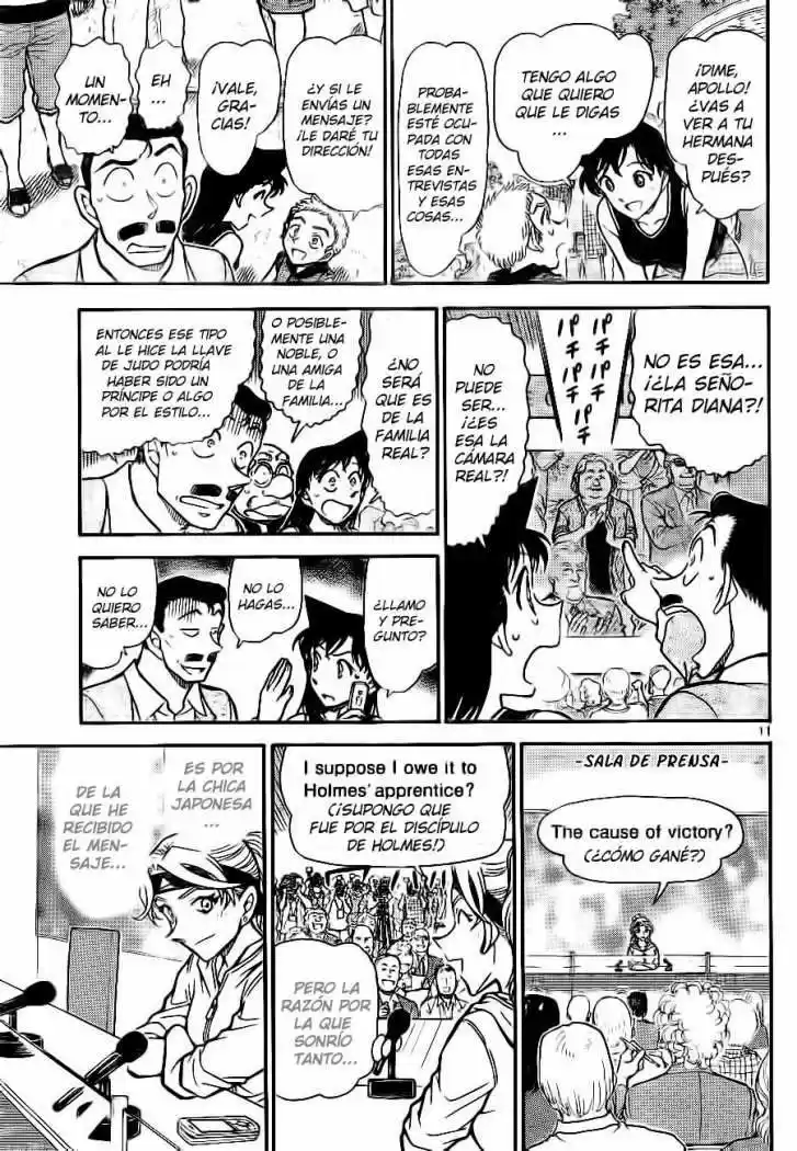 Read Detective Conan ES Manga Online
