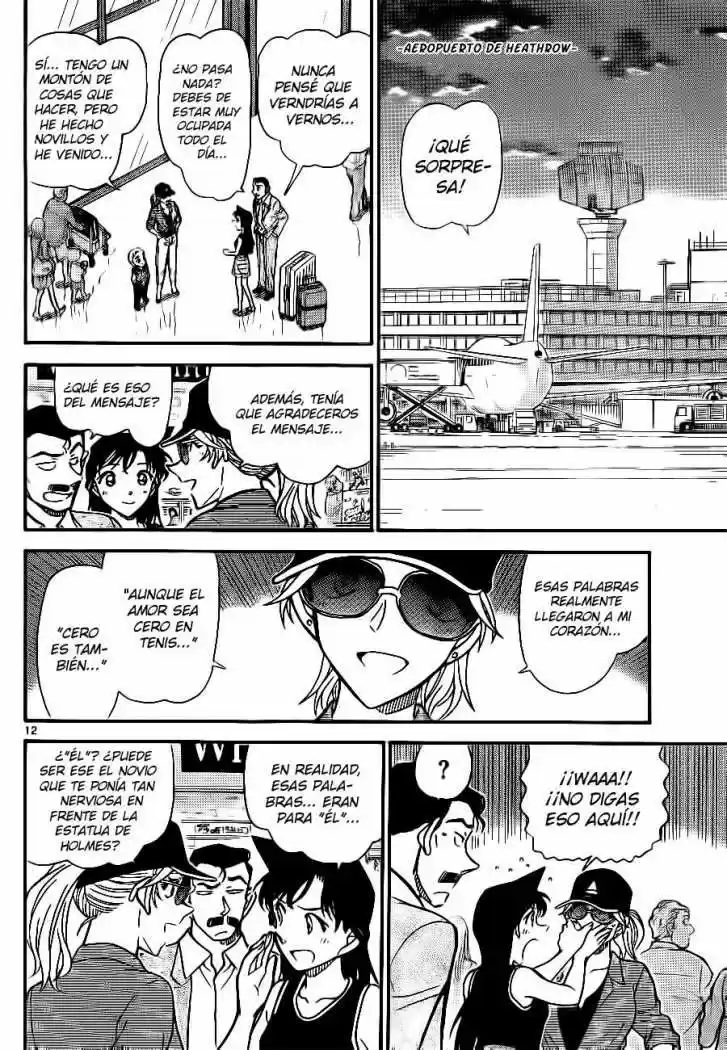 Read Detective Conan ES Manga Online