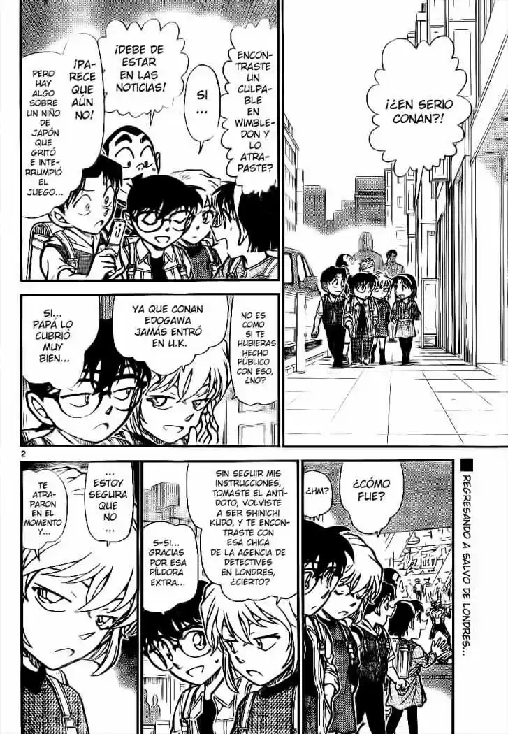 Read Detective Conan ES Manga Online