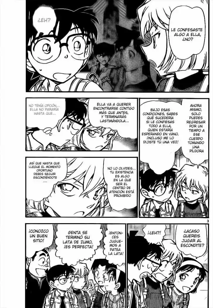 Read Detective Conan ES Manga Online