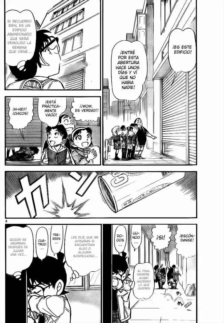 Read Detective Conan ES Manga Online