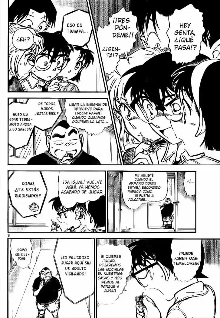 Read Detective Conan ES Manga Online
