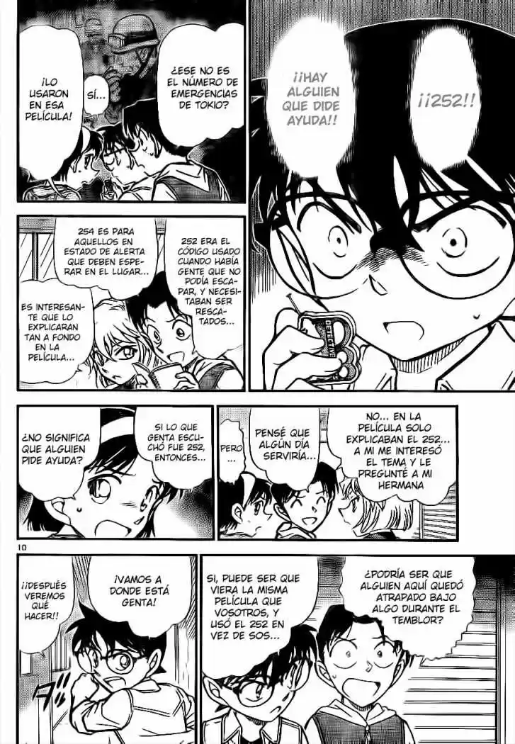 Read Detective Conan ES Manga Online