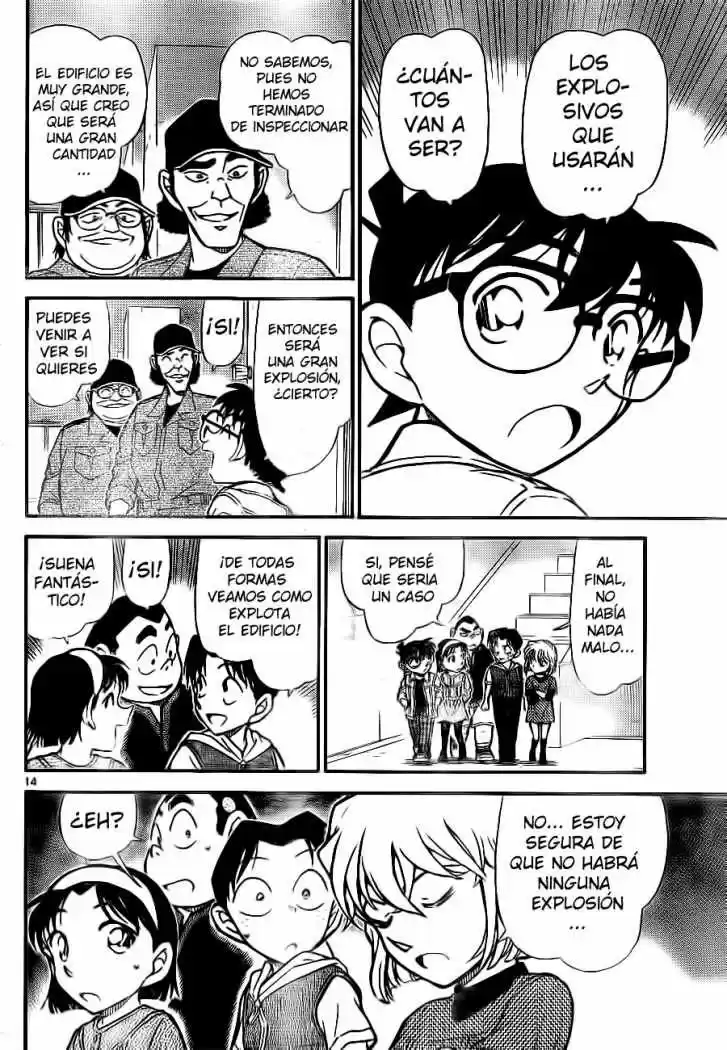 Read Detective Conan ES Manga Online
