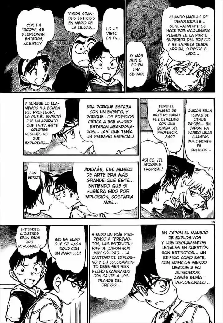 Read Detective Conan ES Manga Online