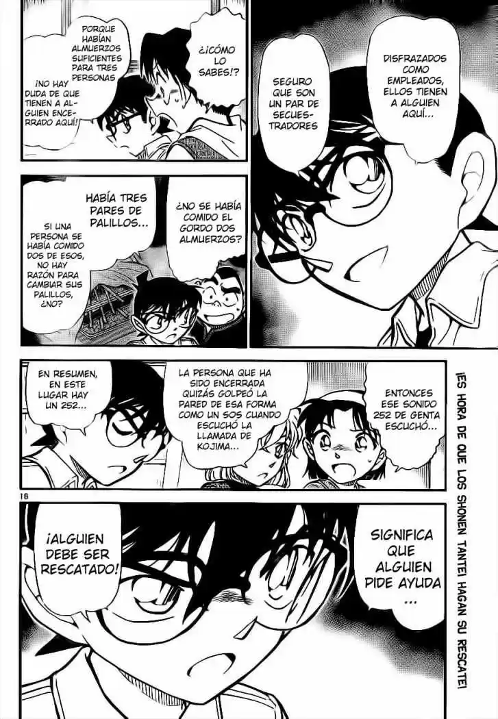 Read Detective Conan ES Manga Online
