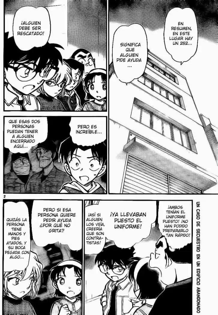 Read Detective Conan ES Manga Online