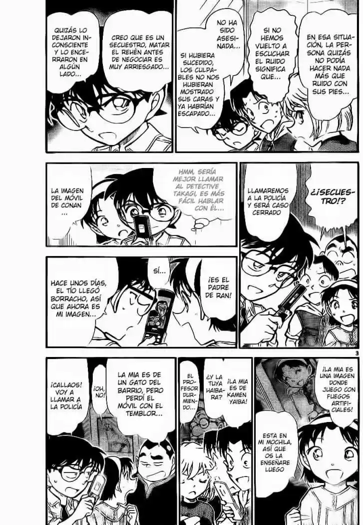 Read Detective Conan ES Manga Online