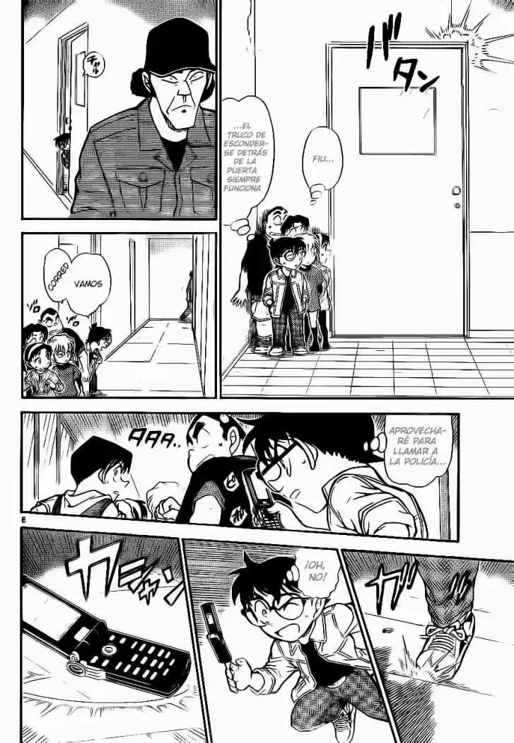 Read Detective Conan ES Manga Online