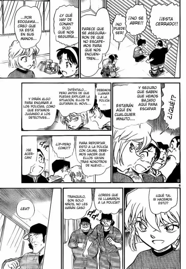 Read Detective Conan ES Manga Online