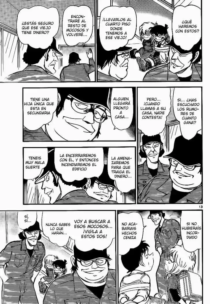 Read Detective Conan ES Manga Online