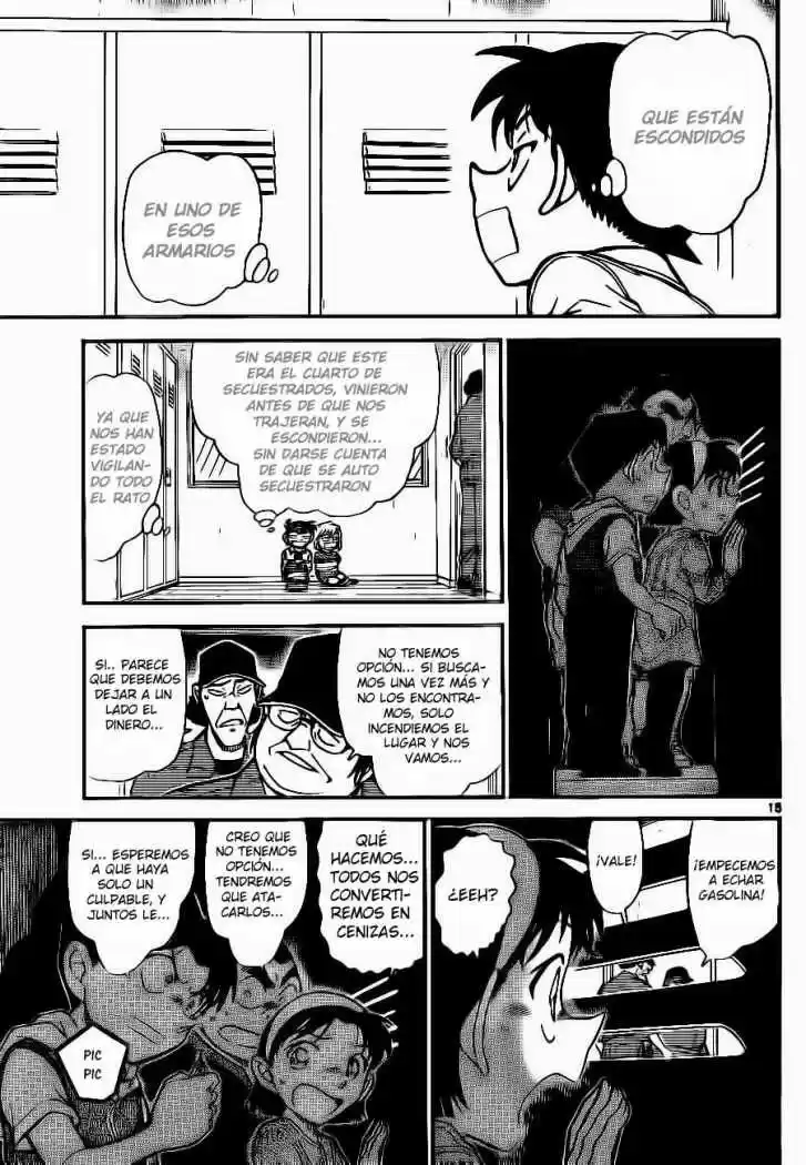 Read Detective Conan ES Manga Online