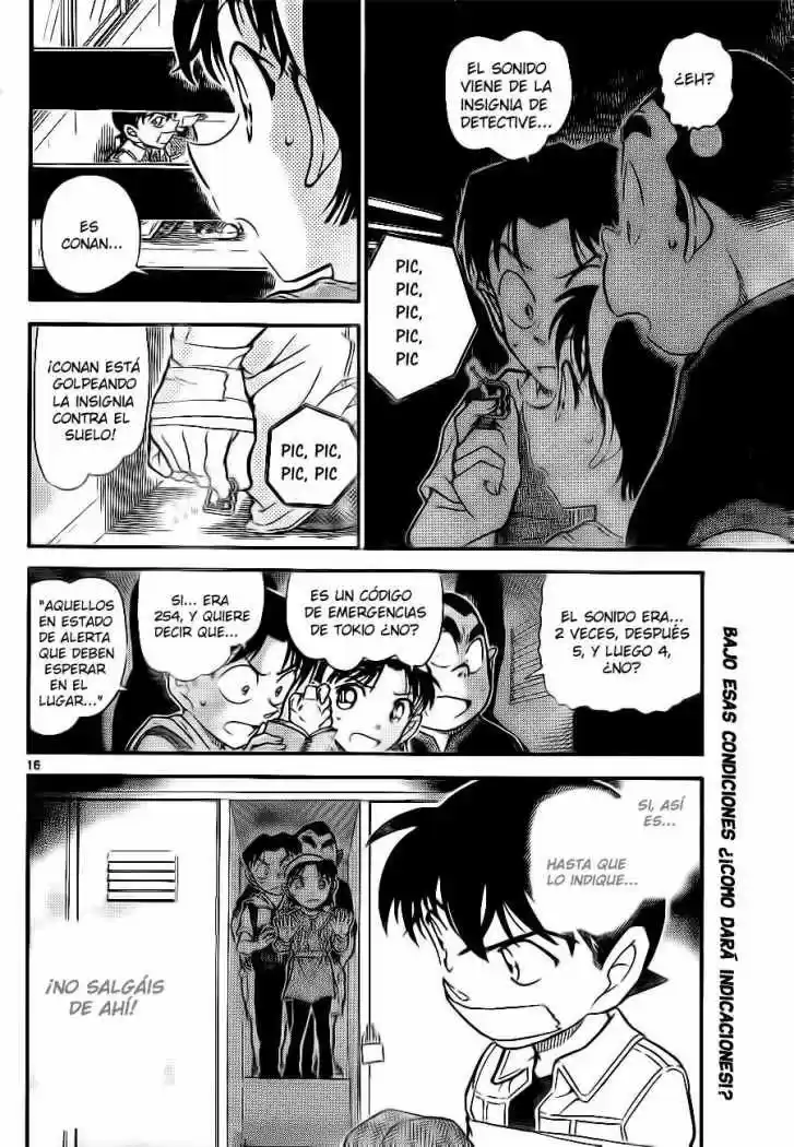 Read Detective Conan ES Manga Online