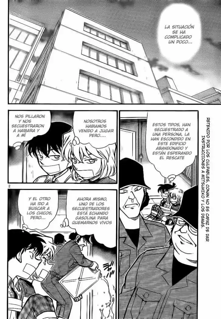 Read Detective Conan ES Manga Online