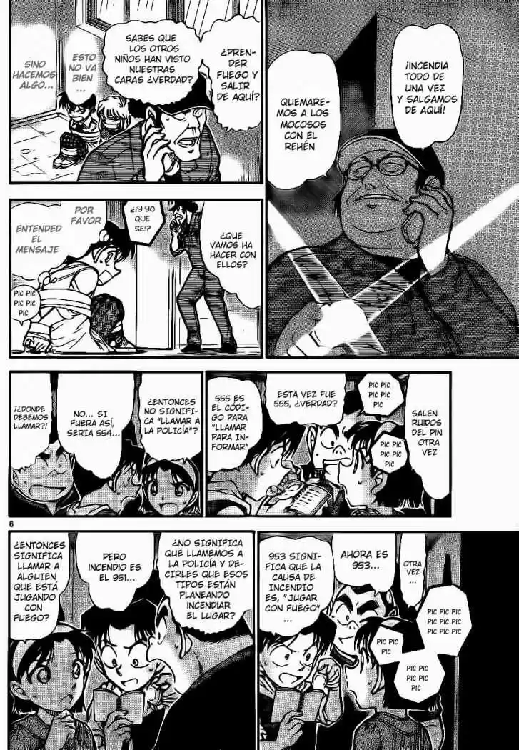 Read Detective Conan ES Manga Online