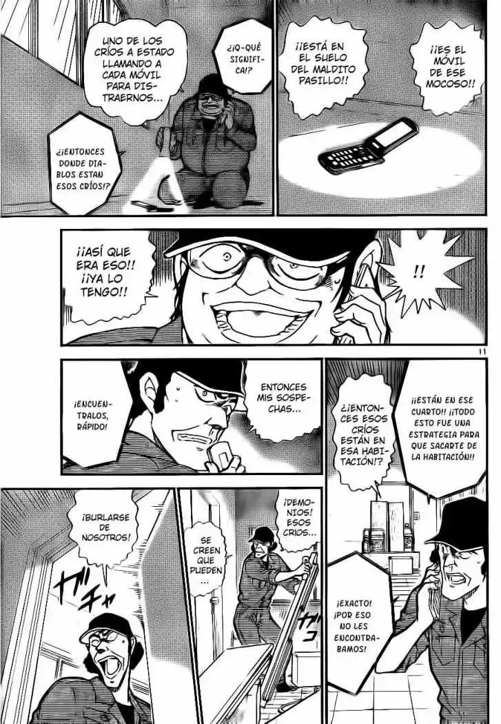 Read Detective Conan ES Manga Online