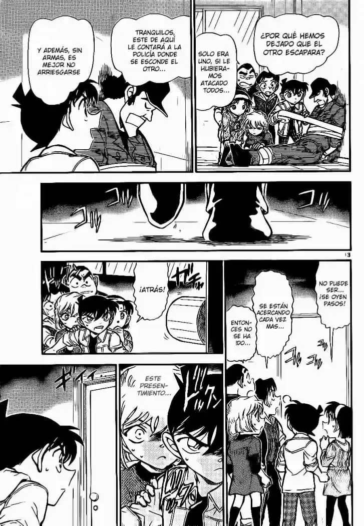 Read Detective Conan ES Manga Online