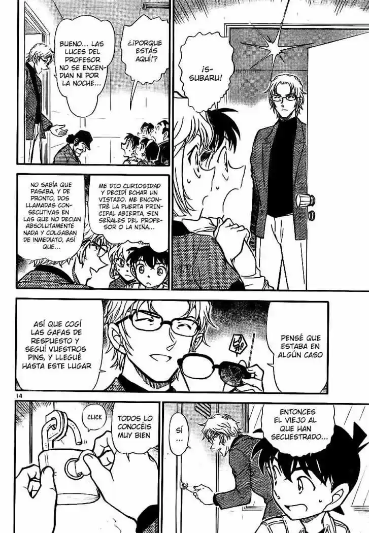 Read Detective Conan ES Manga Online