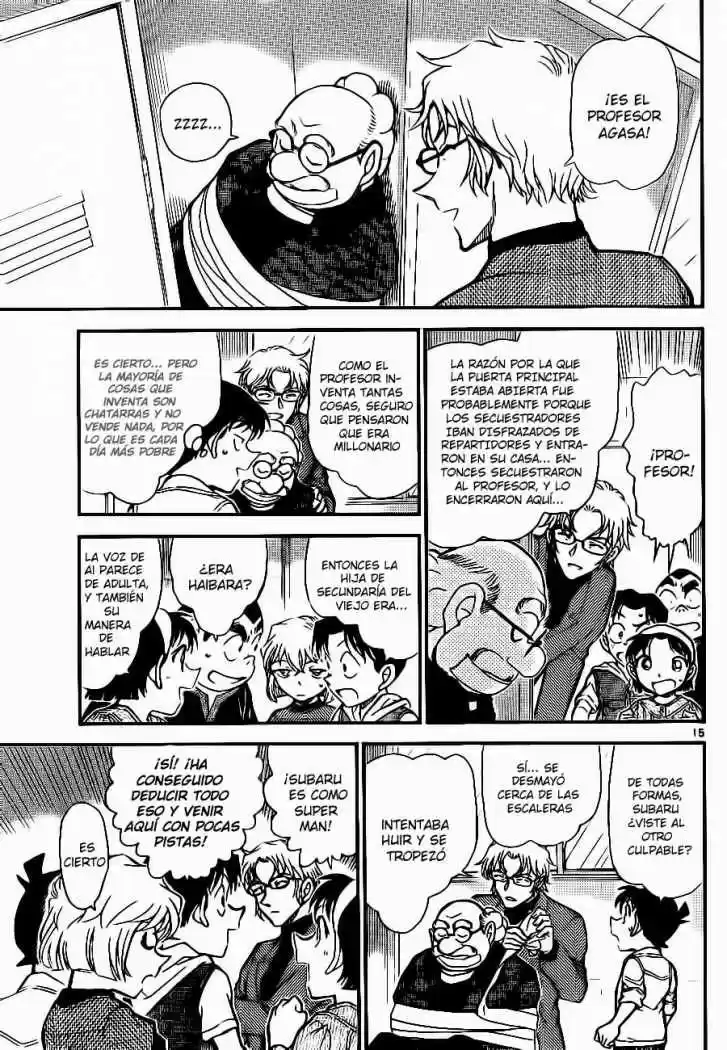 Read Detective Conan ES Manga Online