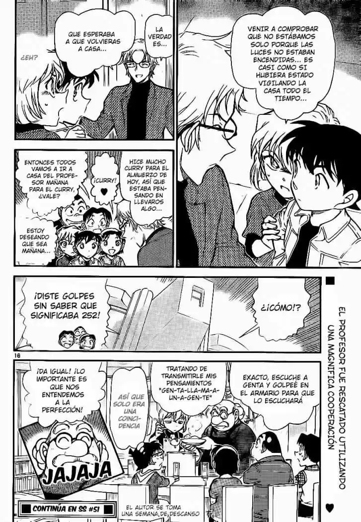Read Detective Conan ES Manga Online