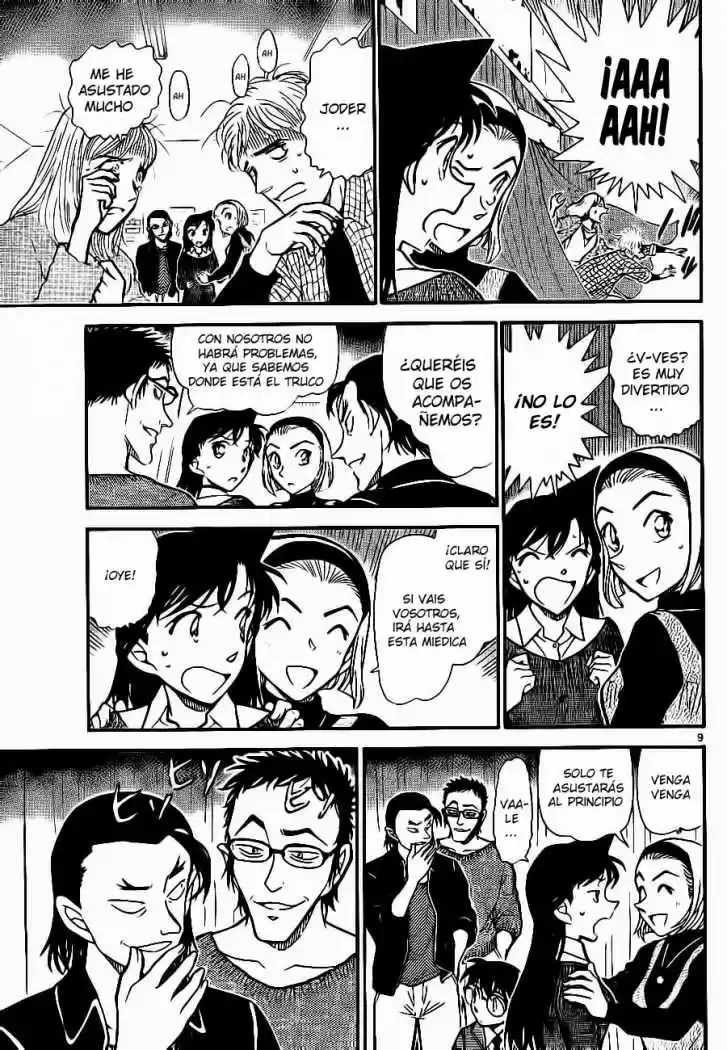 Read Detective Conan ES Manga Online