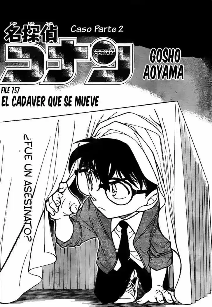 Read Detective Conan ES Manga Online