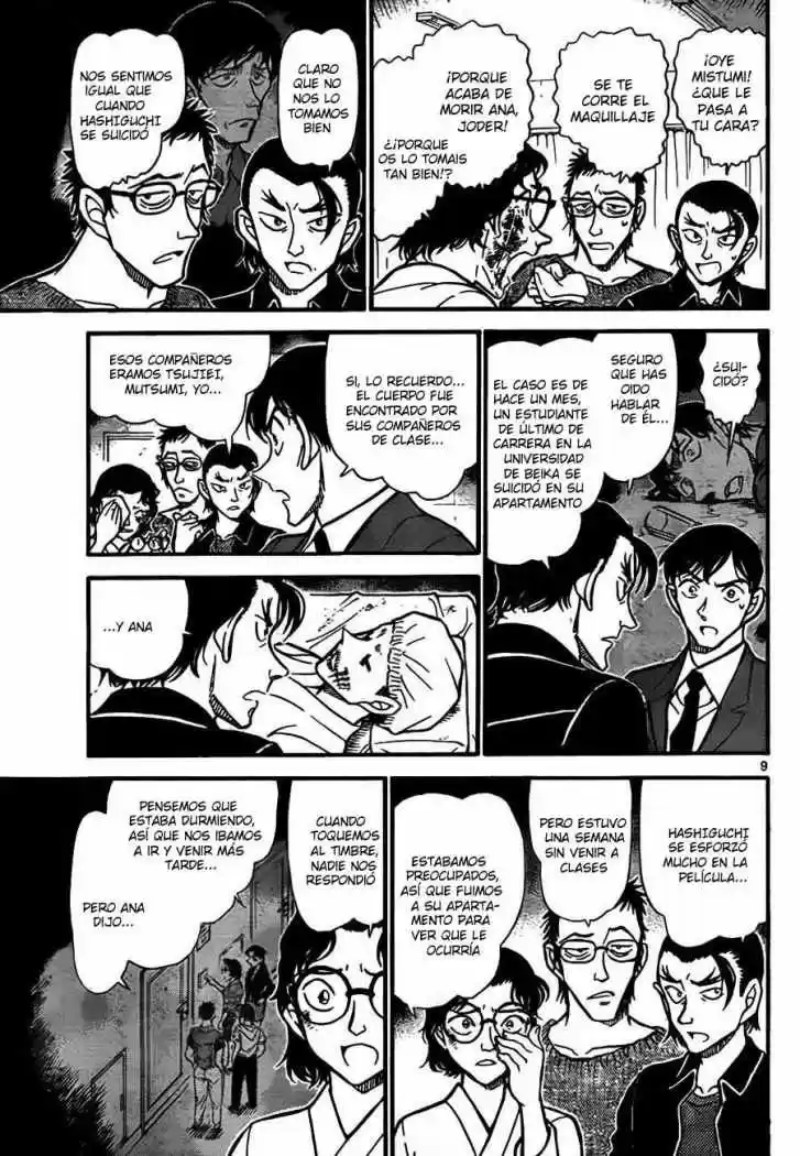 Read Detective Conan ES Manga Online