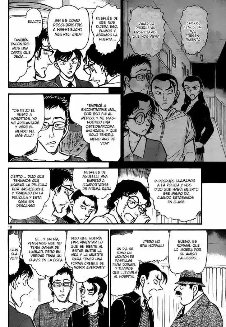 Read Detective Conan ES Manga Online
