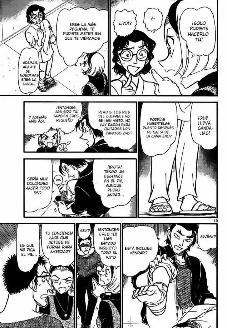 Read Detective Conan ES Manga Online