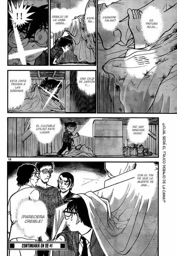 Read Detective Conan ES Manga Online