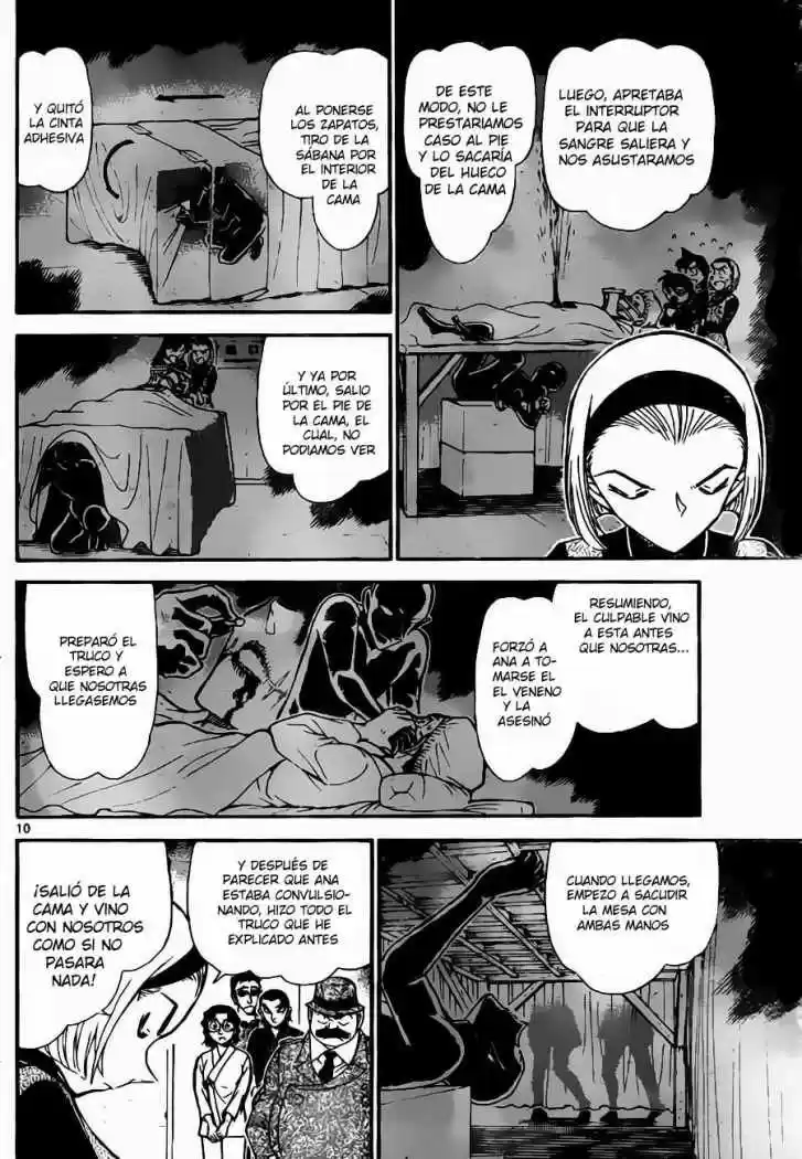 Read Detective Conan ES Manga Online