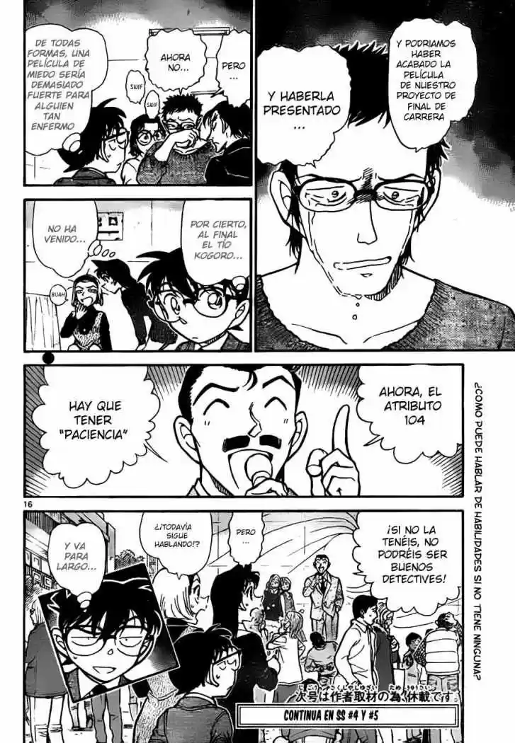 Read Detective Conan ES Manga Online