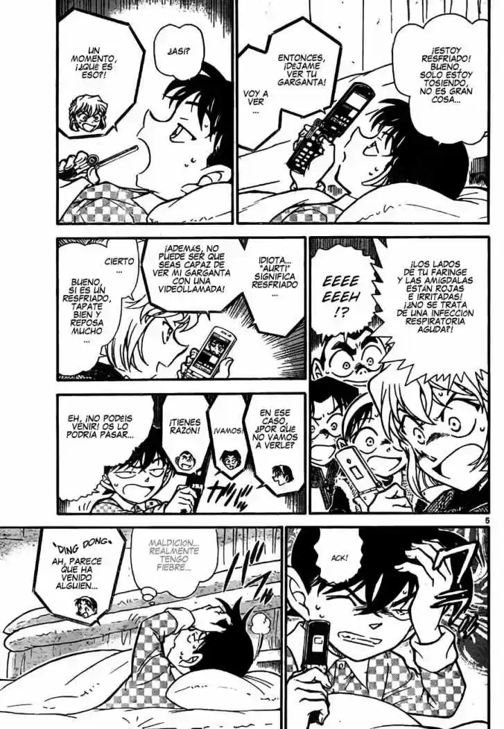 Read Detective Conan ES Manga Online