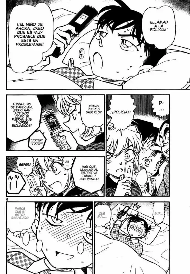 Read Detective Conan ES Manga Online