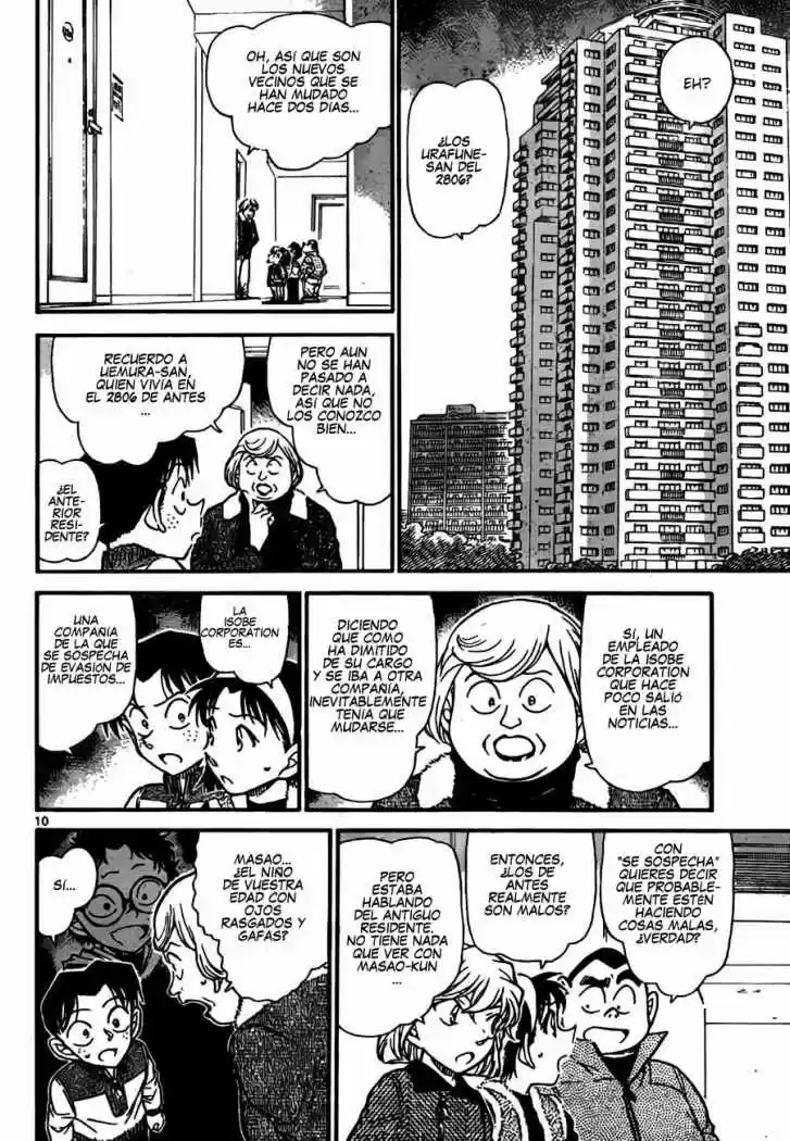 Read Detective Conan ES Manga Online
