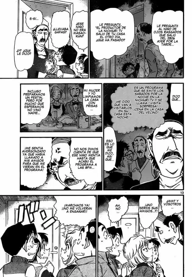 Read Detective Conan ES Manga Online