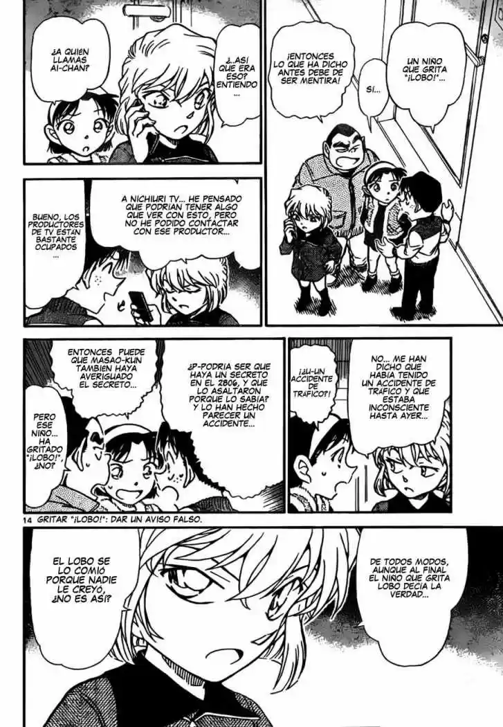 Read Detective Conan ES Manga Online