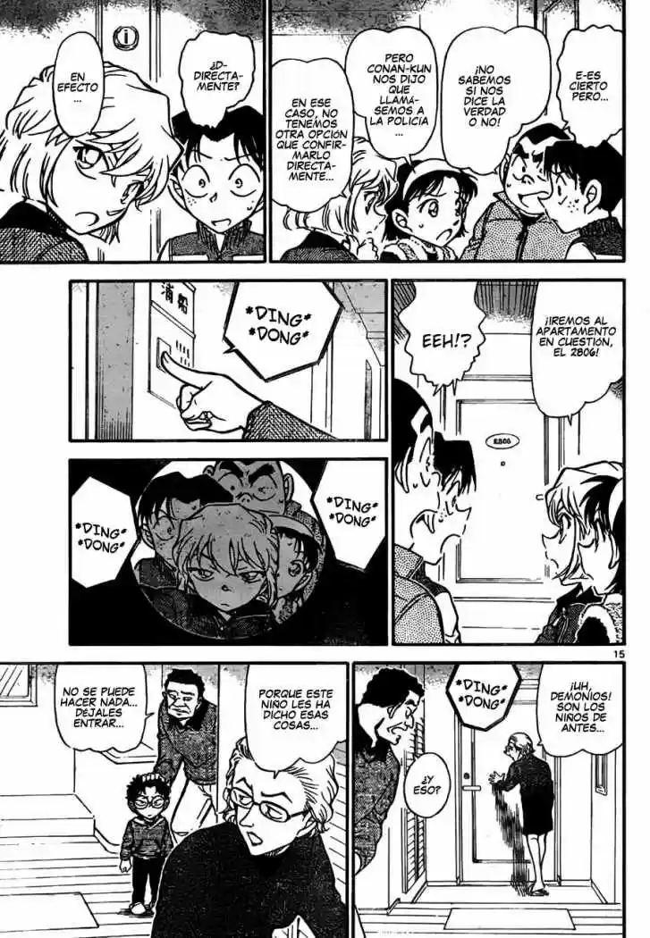 Read Detective Conan ES Manga Online