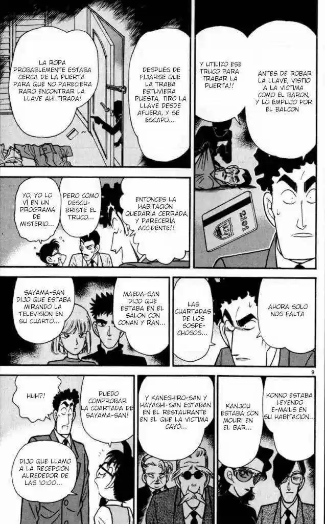 Read Detective Conan ES Manga Online