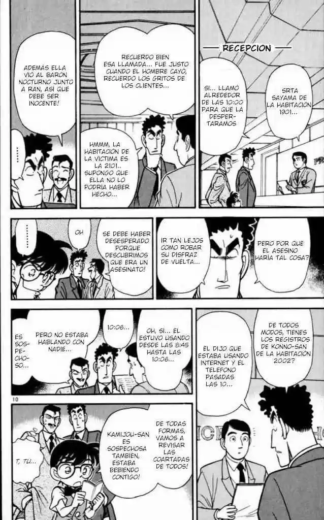 Read Detective Conan ES Manga Online
