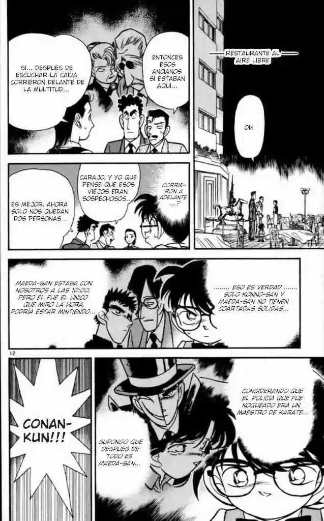 Read Detective Conan ES Manga Online