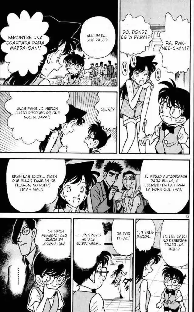 Read Detective Conan ES Manga Online