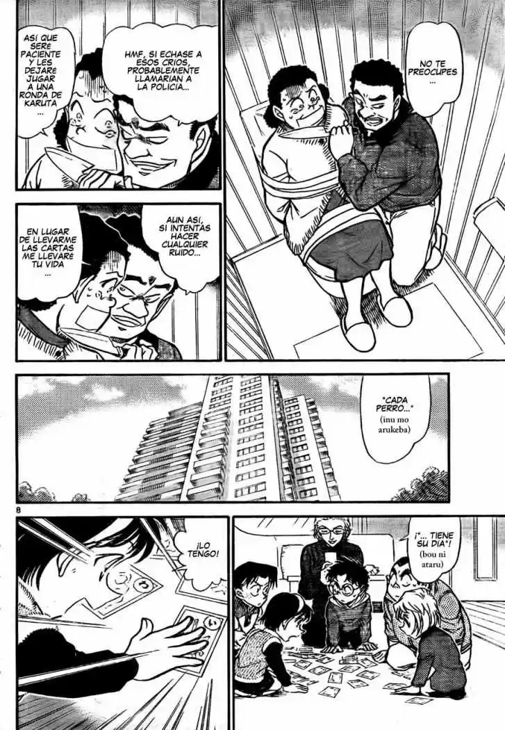 Read Detective Conan ES Manga Online