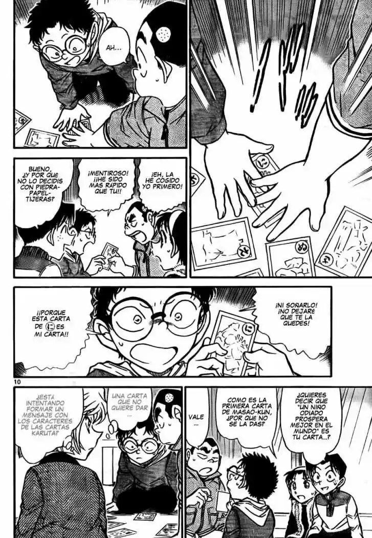 Read Detective Conan ES Manga Online